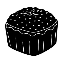 illustration of cake 
