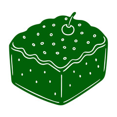 illustration of cake 