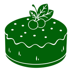 illustration of cake 