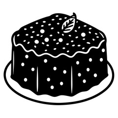 illustration of cake 