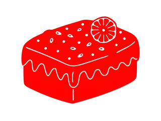 illustration of cake 