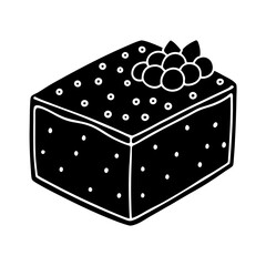 illustration of cake 