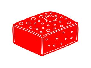 illustration of cake 