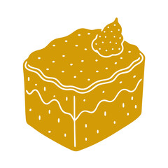 illustration of cake 