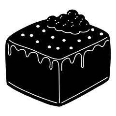 illustration of cake 