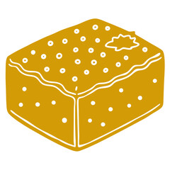 illustration of cake 