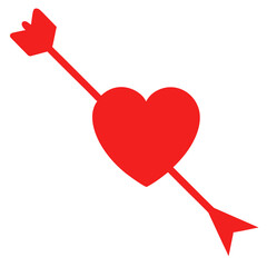 heart and arrow