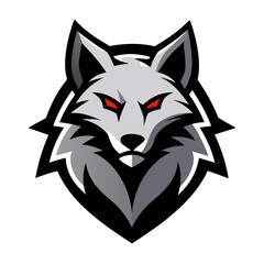 wolf head mascot
