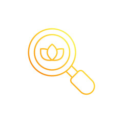 Organic Search vector icon