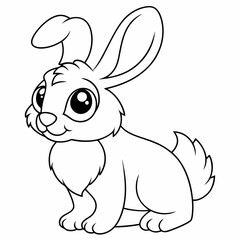 rabbit cartoon