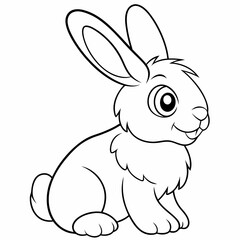 rabbit cartoon