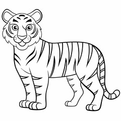 tiger vector illustration