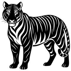 tiger vector illustration