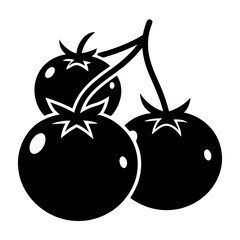 illustration of plums