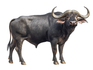 Majestic Thai Buffalo in Ultra-High Definition, PNG Transparent