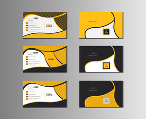 Creative and modern business card templates
