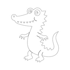 Minimalist Coconut Tree One-Line Art Vector Design