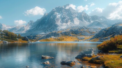 brown and gray mountain under blue sky during daytime