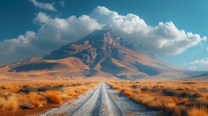 brown mountain under blue sky during daytime