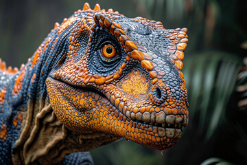 Sauropelta  Dinosaur realistic Photo Images Real details skin texture