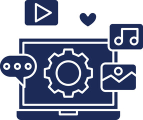 Content Creation Icon 