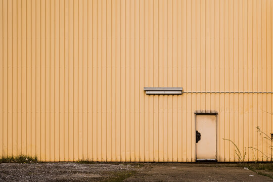 orange wall
