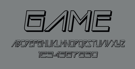  Horror dark lettering tattoo vector type font. grunge style Y2k type font with gothic pank rock and blood style signs and symbols. scary tattoo font vector icon