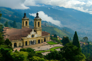 Mountaintop Church Illustration