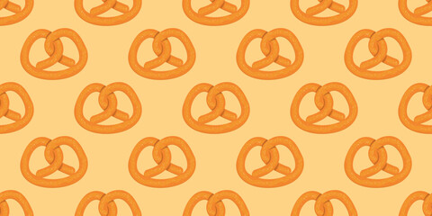 Bread pattern background. bakery theme pattern background. seamless pattern of bread. seamless pattern with breads. bread pattern illustration.
