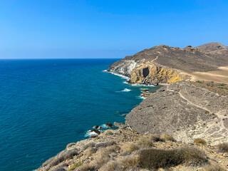 Genoveses beach in Almeria Spain 14