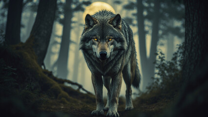 Explore stunning wolf images and art: from majestic howling wolves to lone wolf portraits. Perfect for nature lovers, presentations, and creative designs.