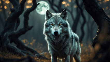 Explore stunning wolf images and art: from majestic howling wolves to lone wolf portraits. Perfect for nature lovers, presentations, and creative designs.