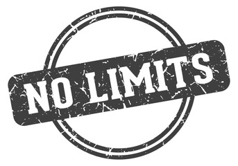 NO LIMITS stamp