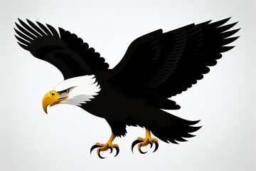 Obraz premium Eagle Icon