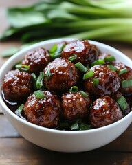 Savor Traditional Lion Head Meatballs in a Rich Soy-Based Sauce Asian Kitchen Culinary Delight Home Cooking Flavorful Experience