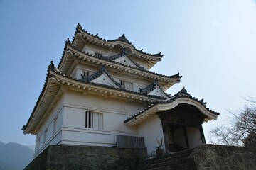 愛媛　宇和島城　天守
