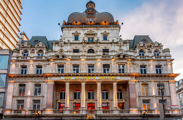 His Majesty's theatre in City of Westminster, London, UK