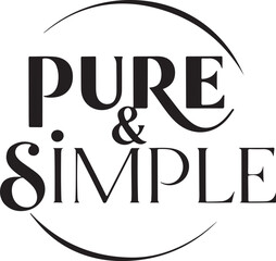 simple minimalistic typography on white background for brand promotion or logo