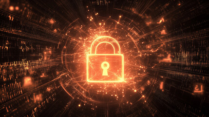 Cybersecurity High Quality Illustration. Blogs, Banner, Poster, ad