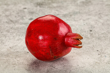 Fresh sweet juicy pomegranate fruit
