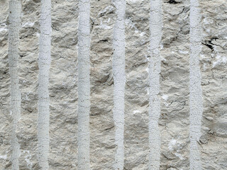 Light grey black slate stone background or texture.