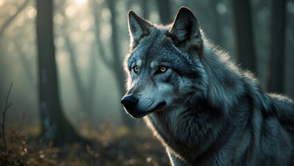 Explore stunning wolf images and art: from majestic howling wolves to lone wolf portraits. Perfect for nature lovers, presentations, and creative designs.