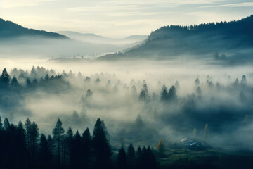 Valley Landscape Meditation Serene Tranquil Peaceful Outdoors Nature