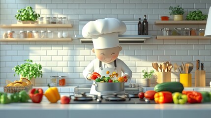 The Culinary Artist: Unveiling the World of a Master Chef