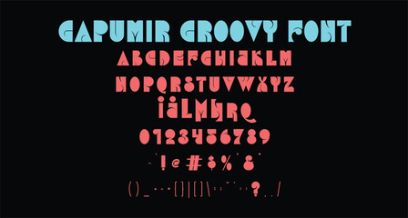 Gapumir futuristic display font is a modern font. With bold stroke, fun character with alternates. To give you an extra creative work. Gapumir font support multilingual language.