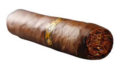 cigar  isolated on white background