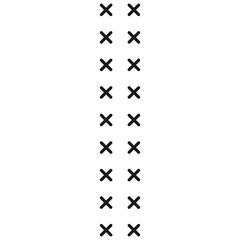 Memphis Funky. Memphis seamless pattern of geometric shapes 80's-90's styles.