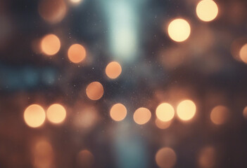 Street lights Light at night Different type of abstract Blurred bokeh background