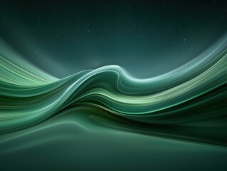 Abstract wave patterns digital art fluid motion dark background artistic viewpoint visual concept
