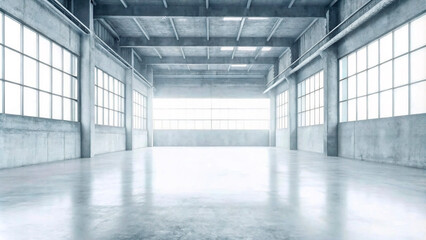 a room with a blue wall and a window 